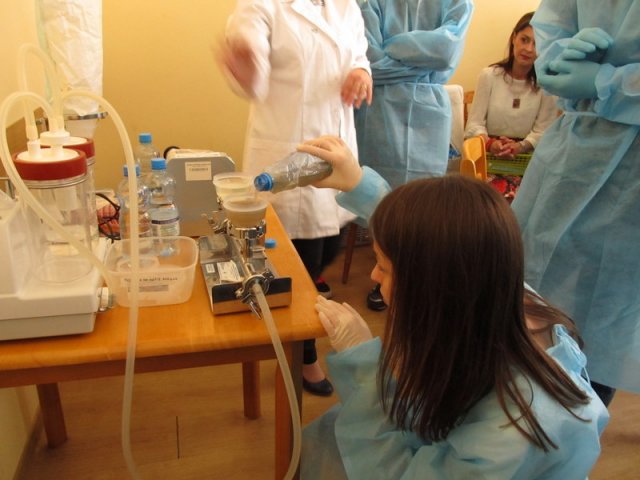 Druga część warsztatów mikrobiologii środowiskowej